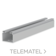 Bandeja 66 perforada U23X 60x75 gris