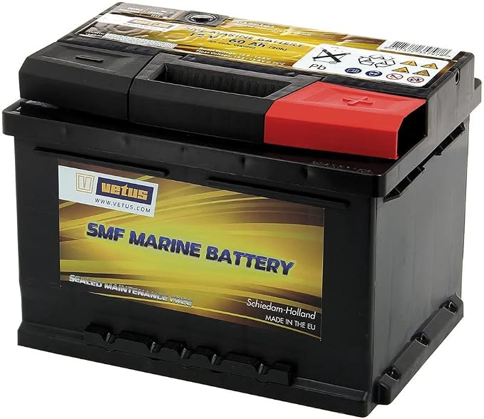 Batería Marina de Servicio y Arranque Vetus SMF 105Ah / 110Ah (Ref. VESMF105