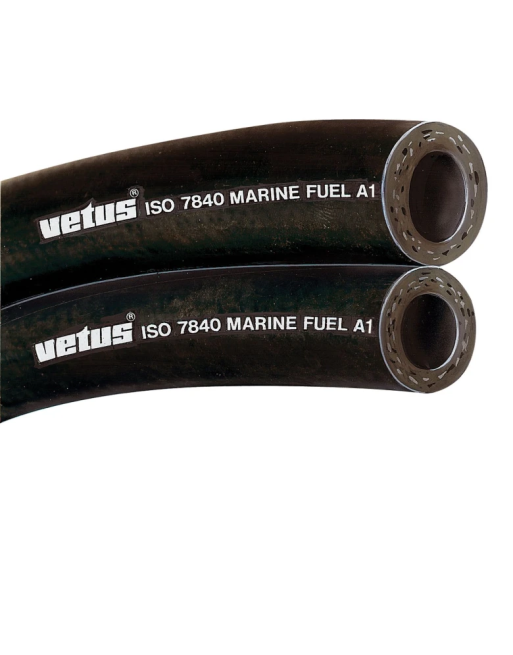 Tubo de Combustible Marino Homologado 6mm / 1/4" (Ref. FUHOSE06A) (precio por metro)