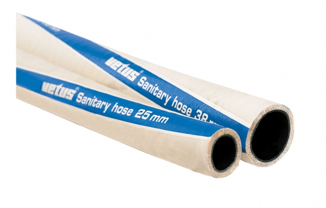 Tubo / Manguera Sanitaria Antiolor para WC Marino 25mm (Ref. SAHOSE25) (precio por metro)